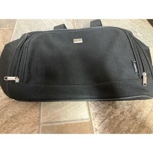 Travelpro WalkAbout 2 Black Ballistic Nylon Carry On Tote Bag Shoulder Strap